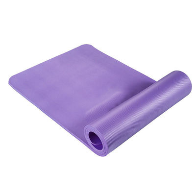 Thảm tập Yoga NBR 180X50cm, Thảm tập dày đầy màu sắc có túi