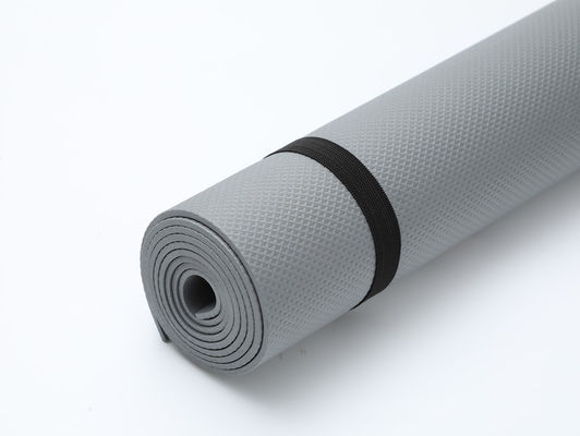 Thảm tập Yoga EVA bền, Thảm tập yoga chống trượt dày 6mm với vạch định vị