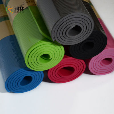 Thảm tập Yoga NBR 15mm một lớp cho sàn tập thể dục tại nhà Phòng tập thể dục