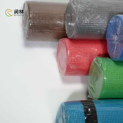 Tập thể dục Yoga dày 4-10mm Tấm lót PVC chống trượt Màu sắc khác nhau