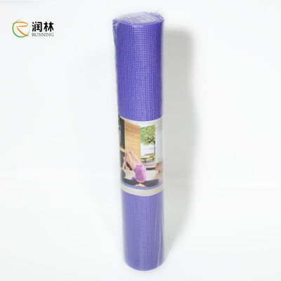 Chất liệu PVC một lớp Thảm tập yoga 173cm * 61cm cho thói quen tập luyện
