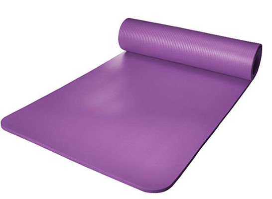 Polyester PVC tái kết hợp thảm tập yoga có thể gập lại trang trí chống trượt