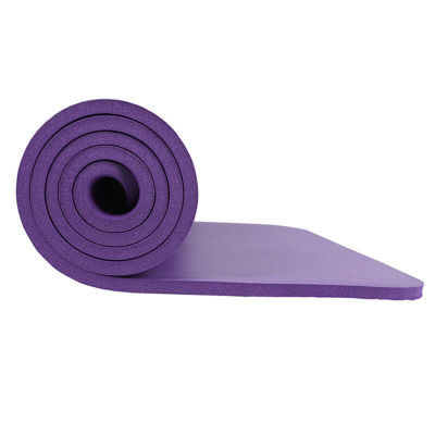 Phòng tập thể dục mật độ cao Nbr Thảm tập Yoga Thân thiện với môi trường có thể giặt được 10mm