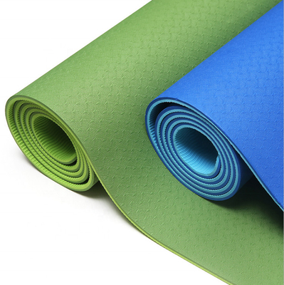 Thảm Yoga Tpe Du lịch Ngoài trời với In ấn / Màu sắc / Độ dày / Logo tùy chỉnh