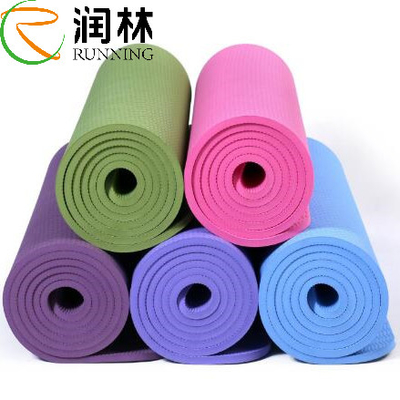 Thảm tập Yoga PVC đa chức năng Thoải mái khi Tập luyện Thể thao