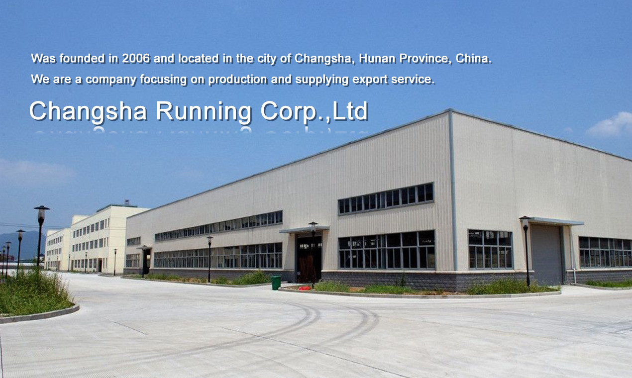 Trung Quốc Changsha Running Import &amp; Export Co., Ltd. hồ sơ công ty