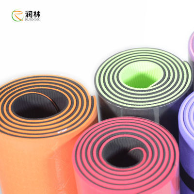 Thảm tập Yoga 6mm, Thảm tập Yoga TPE Thân thiện với môi trường dành cho người tập Pilates