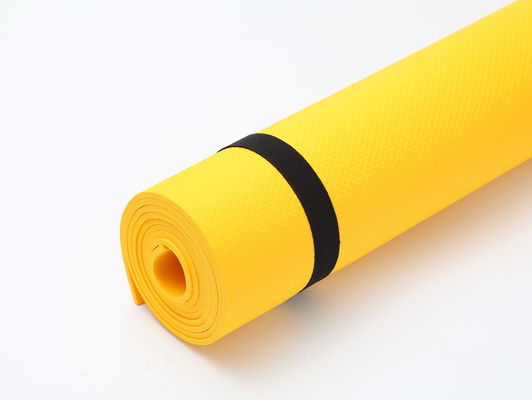 Thảm tập Yoga EVA bền, Thảm tập yoga chống trượt dày 6mm với vạch định vị