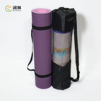 Thảm tập Yoga 8mm được chứng nhận SGS với túi đựng siêu thoải mái