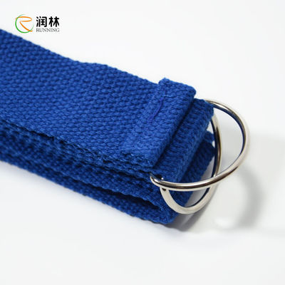 Vòng D-Ring Polyester Cotton Dây đeo Yoga Có thể điều chỉnh Độ bền
