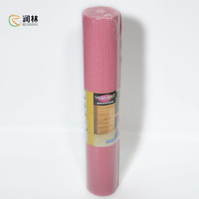 Thảm tập Yoga 173 * 61cm PVC An toàn, có kết cấu Không trơn trượt Thảm tập thể dục dày