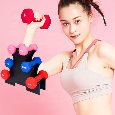 Bộ tạ tay dành cho nữ có thể điều chỉnh 1-5 Kg Vinly Dumbbell Set For Fitness