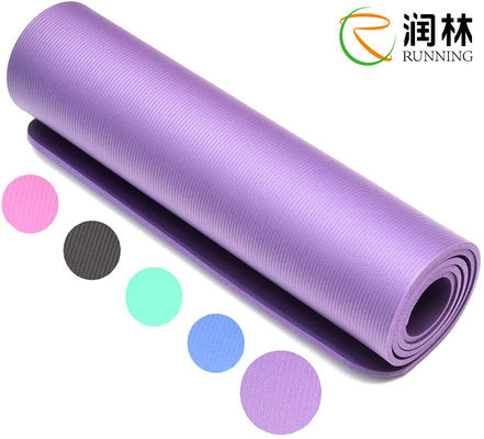 Thảm tập Yoga chống trượt 10mm NBR Comfort Foam cho bài tập Pilates