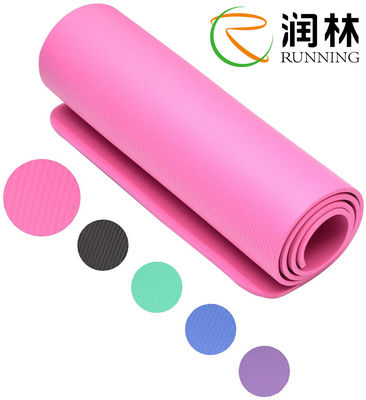 Thảm tập Yoga chống trượt 10mm NBR Comfort Foam cho bài tập Pilates