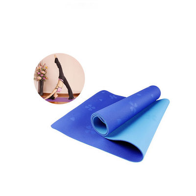 Thảm tập thể dục Pilates TPE Fitness Yoga Mat chống trượt chống rách