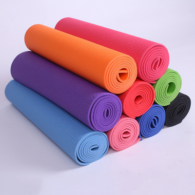 Mật độ cao Biểu trưng tùy chỉnh PVC Thảm tập yoga Nhãn riêng Nhiều kích thước khác nhau Thân thiện với môi trường