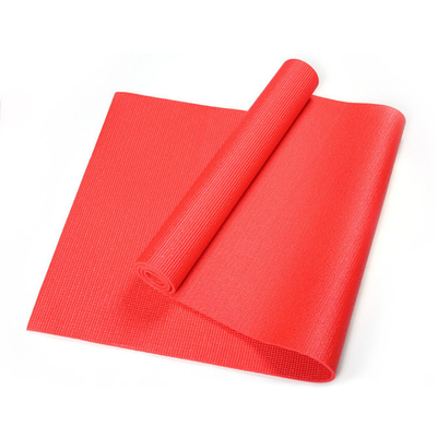 Phòng tập thể dục tùy chỉnh in PVC Thảm tập yoga dày 3mm 4mm 5mm 6mm 8mm với dây đeo