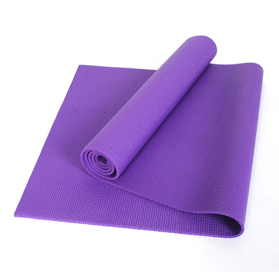 Phòng tập thể dục tùy chỉnh in PVC Thảm tập yoga dày 3mm 4mm 5mm 6mm 8mm với dây đeo