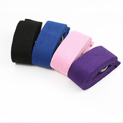 Polyester Cotton Strap Belt Yoga Co giãn không độc hại