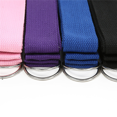 Polyester Cotton Strap Belt Yoga Co giãn không độc hại