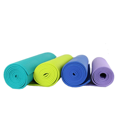 Khăn mat PVC Tùy chỉnh in cao su hữu cơ Thảm tập yoga thân thiện với môi trường