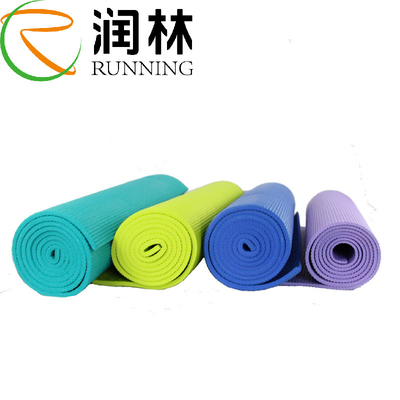 Khăn mat PVC Tùy chỉnh in cao su hữu cơ Thảm tập yoga thân thiện với môi trường