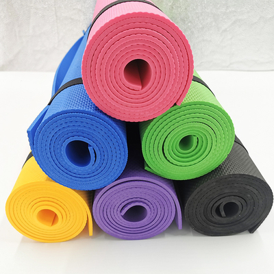 Thảm tập Yoga EVA Thân thiện với môi trường Thảm tập yoga cao su tự nhiên 4mm