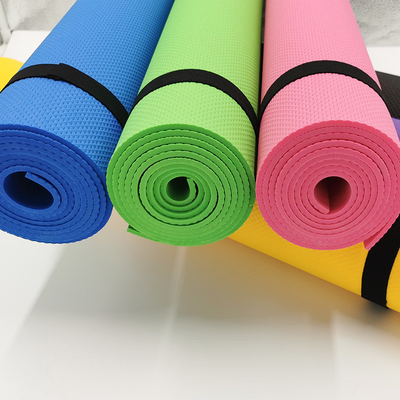 Thảm tập Yoga EVA Thân thiện với môi trường Thảm tập yoga cao su tự nhiên 4mm