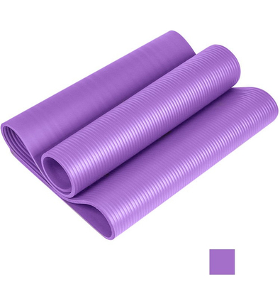 Thảm tập Yoga NBR mật độ cao chống rách dày 8 ~ 20mm với dây đeo