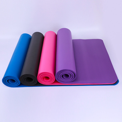 Nhãn hiệu riêng Pvc Tpe Nbr Eva Yoga Mat Roll Eco Friendly