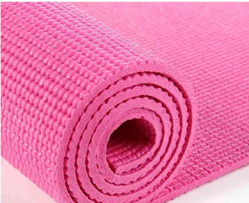 Vật liệu tập thể dục sạch sẽ riêng tư Pvc Yoga Mat thân thiện với môi trường 5mm 6mm