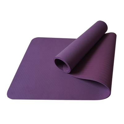Phòng tập thể dục mật độ cao TPE Thảm tập yoga chống trượt ECO thân thiện 3-10mm