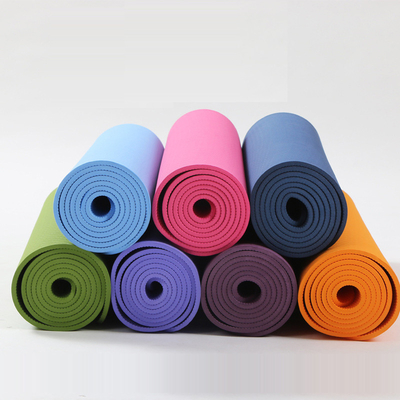 Phòng tập thể dục mật độ cao TPE Thảm tập yoga chống trượt ECO thân thiện 3-10mm
