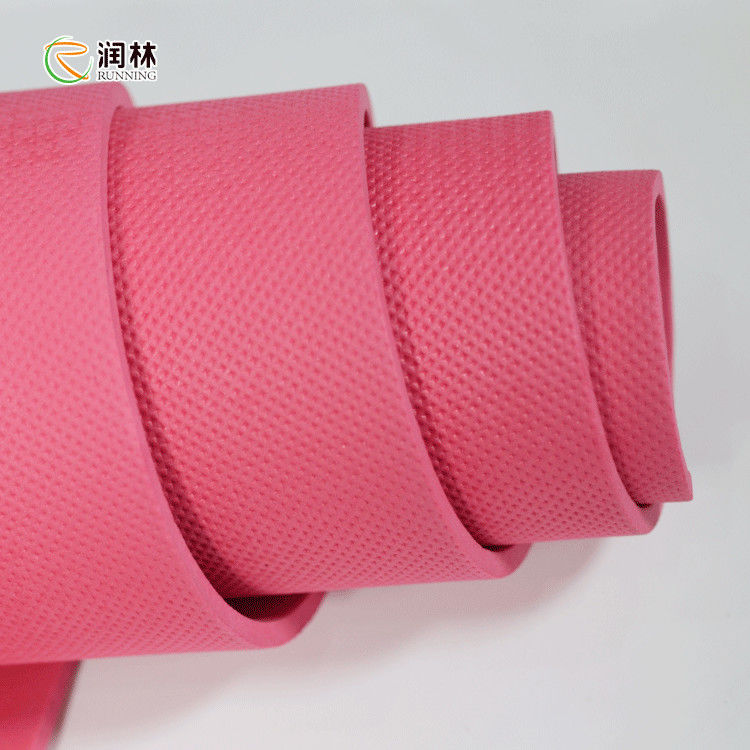 Thảm tập Yoga 3mm nhiều màu có thể giặt được, Thảm tập thể dục PVC không độc hại