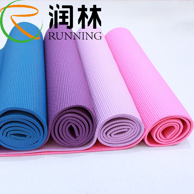 Sàn tập Pilates Eco PVC Thảm tập Yoga không trượt với dây đeo